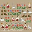 Happy Childhood, The sheep (large) <br> PER029-PRT