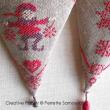 Needlework Christmas ornaments <br> PER163-PRT