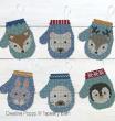 Polar Mittens (Christmas Ornaments)<br> TAB1355-PRT - 6 pages