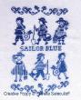 Sailor Blue (Girls' Beach fashion) <br> PER257-PRT