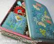Sewing set - Baby Boars and Japanese Flowers  <br> GER175-PRT