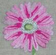 Gerbera (Embroidery)<br> ADC002-PRT
