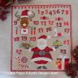 Santa's baking - Advent calendar <br> ADC132-PRT