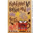 Hand over the coffee... <br> BAN036-PRT