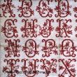 Antique Rose Alphabet <br> IEFD18-PRT