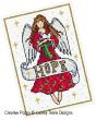 Christmas Angel cards <br> LJT329-PRT