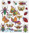 Bugs & Butterflies  <br> LJT537-PRT