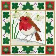 Christmas Birds (mini motifs or cards) <br> LJT321-PRT