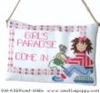 Girls' paradise: Come in!  <br> MAR012-PRT