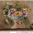 Countryside reproduction sampler dated 1872  <br> IEF053-PRT