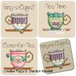 Teatime Tea Cups <br> SWA106-PRT