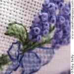 Lavender Bouquet Humbug <br> FAB118-PRT