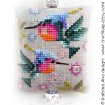 Hummingbird Scissor fob <br> BAN186-PRT