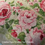 Delightful Pink Roses <br> LJT553-PRT