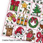 25 Christmas Tag motifs <br> LJT525-PRT