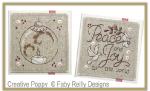 Christie Greeting Cards - Set of 2 - 8 pages<br> FAB257-PRT