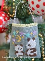 Christmas Mini Bag Ornament  <br> GER170-PRT - 6 pages