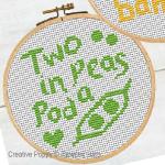 Fruity Hoops - Love Quotes<br> TAB121-PRT