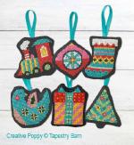 Christmas decorations<br> TAB108-PRT - 6 pages