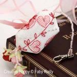Sweet Heart Bookmark and Fob <br> FAB201-PRT