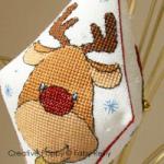 Rudolf the Reindeer Pendant <br> FAB171-PRT