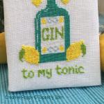 Gin & Tonic - Love Quote <br> TAB130-PRT - 4 pages
