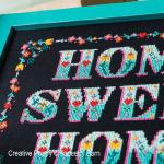 Home Sweet Home (Folk Art) <br> TAB110-PRT - 4 pages
