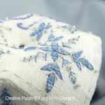 Frosty Snowflake Biscornu<br> FAB244-PRT