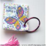 Needlework accessories: Butterflies <br> MAR137-PRT