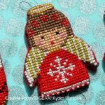 Mini Christmas Ornaments  <br> GER140-PRT