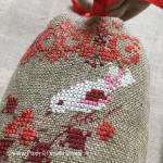 Small Christmas Gift Bags - Birds, Geese, Deer and Squirrel<br> PER275-PRT