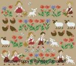 Happy Childhood, The sheep (large) <br> PER029-PRT