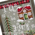 Home for Christmas banner <br> SWA156-PRT