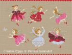 Tiny Christmas Fairies <br> PER224-PRT
