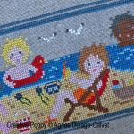 A Story told in Stitches: A day at the Seaside  <br> ADC122-PRT