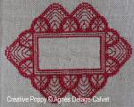 Lace Doily Variations  <br> ADC127-PRT
