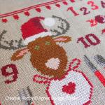 Santa\'s baking - Advent calendar <br> ADC132-PRT
