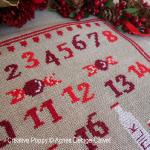 Santa\'s baking - Advent calendar <br> ADC132-PRT