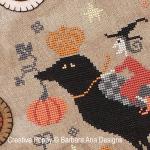 The Witch, The Crow and the Pumpkin <br> BAN226-PRT