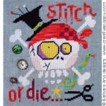 Stitch or die! <br> BAN042-PRT