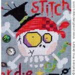 Stitch or die! <br> BAN042-PRT