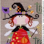 Olivia, the fairy witch <br> BAN040-PRT