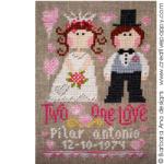 Two hearts, one love <br> BAN033-PRT