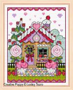 Gingerbread house <br> LJT342-PRT