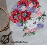 Poppy Bouquet<br> LJT386-PRT