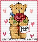 Teddy Cards for Happy Occasions<br> LJT201-PRT