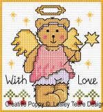 Teddy Cards for Happy Occasions<br> LJT201-PRT