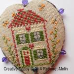 The House with Red door Pinkeep  <br> MAR167-PRT