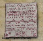 Pins and Needles Needlework Wallet  <br> IEF158-PRT