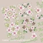 Cherry Blossom motifs<br> PER204-PRT